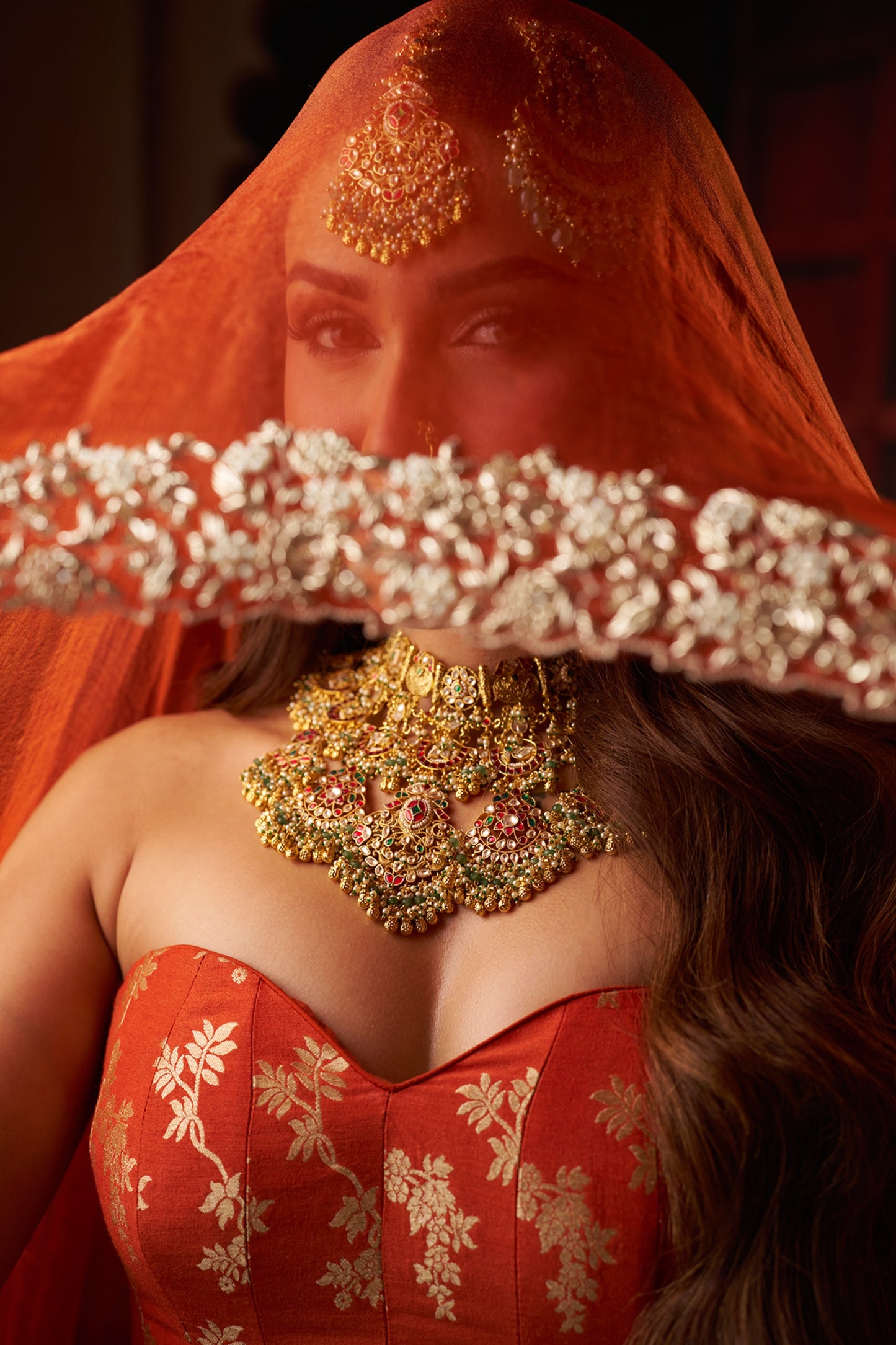 Hansika Lehenga Set