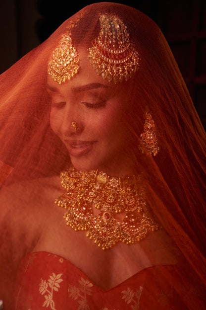 Hansika Lehenga Set
