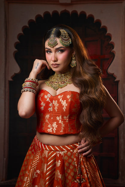 Hansika Lehenga Set