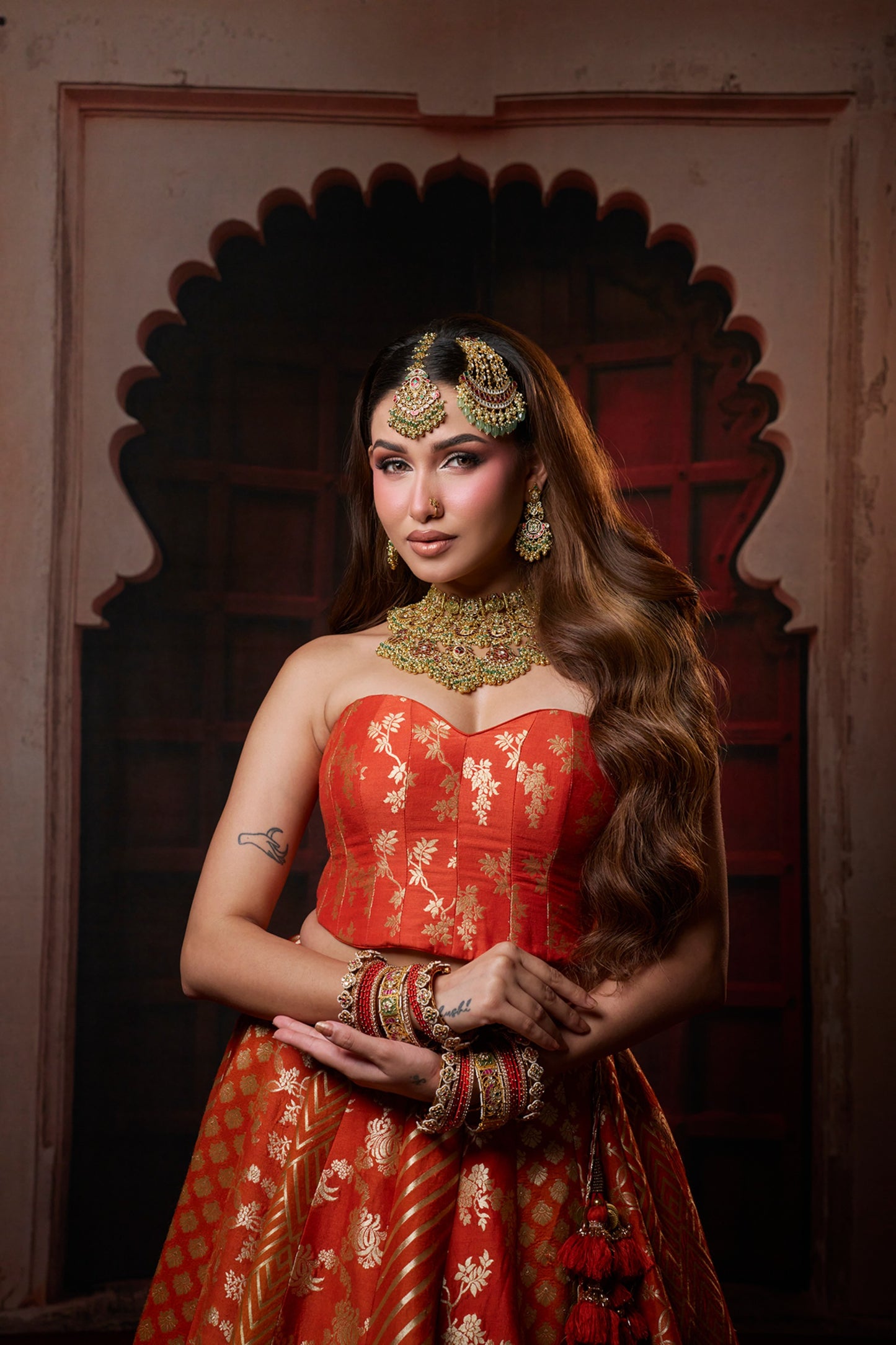 Hansika Lehenga Set