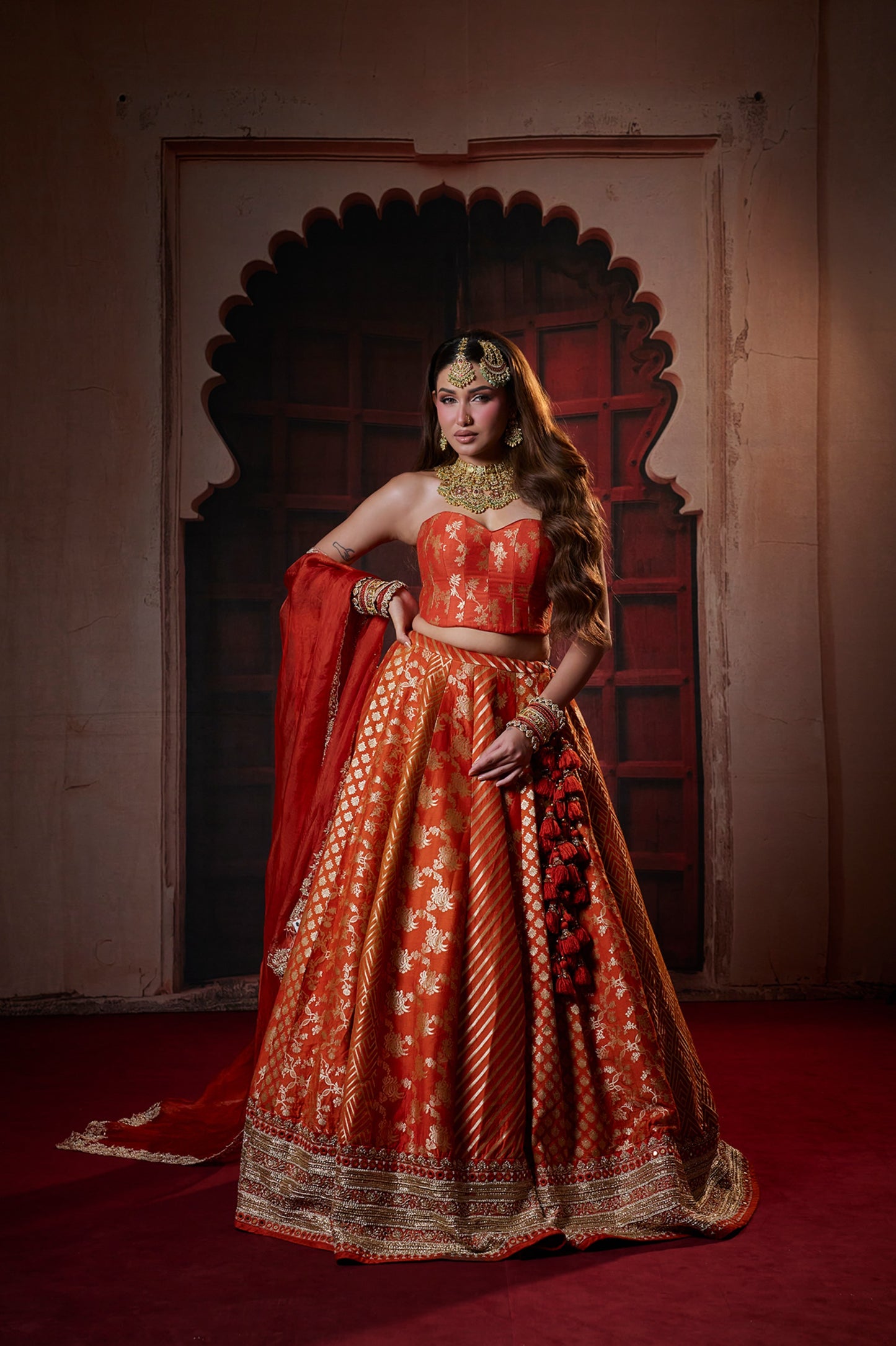 Hansika Lehenga Set
