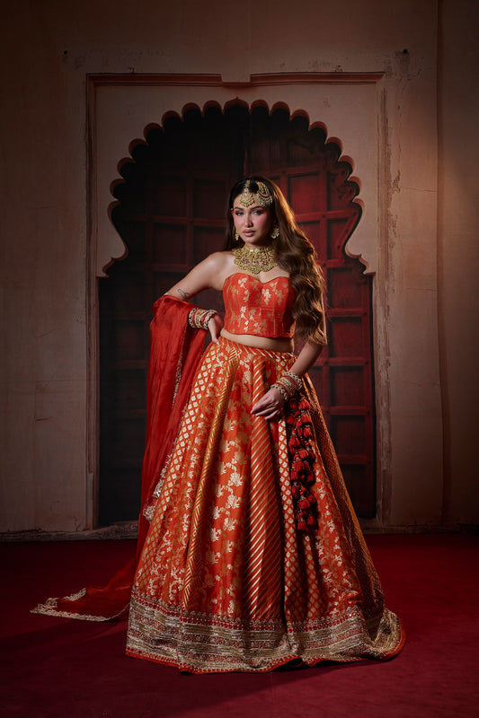 Hansika Lehenga Set