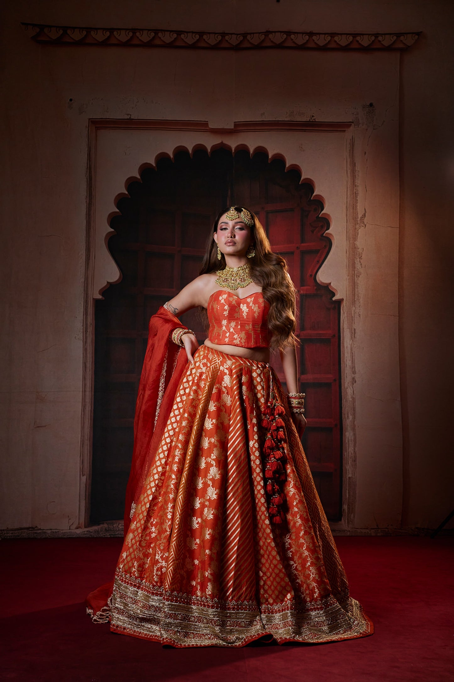 Hansika Lehenga Set
