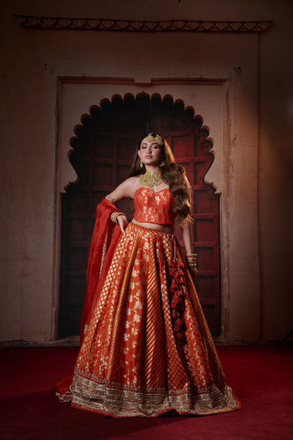 Hansika Lehenga Set