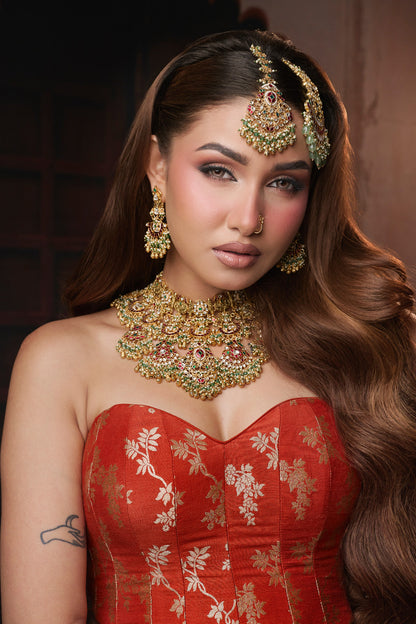 Hansika Lehenga Set
