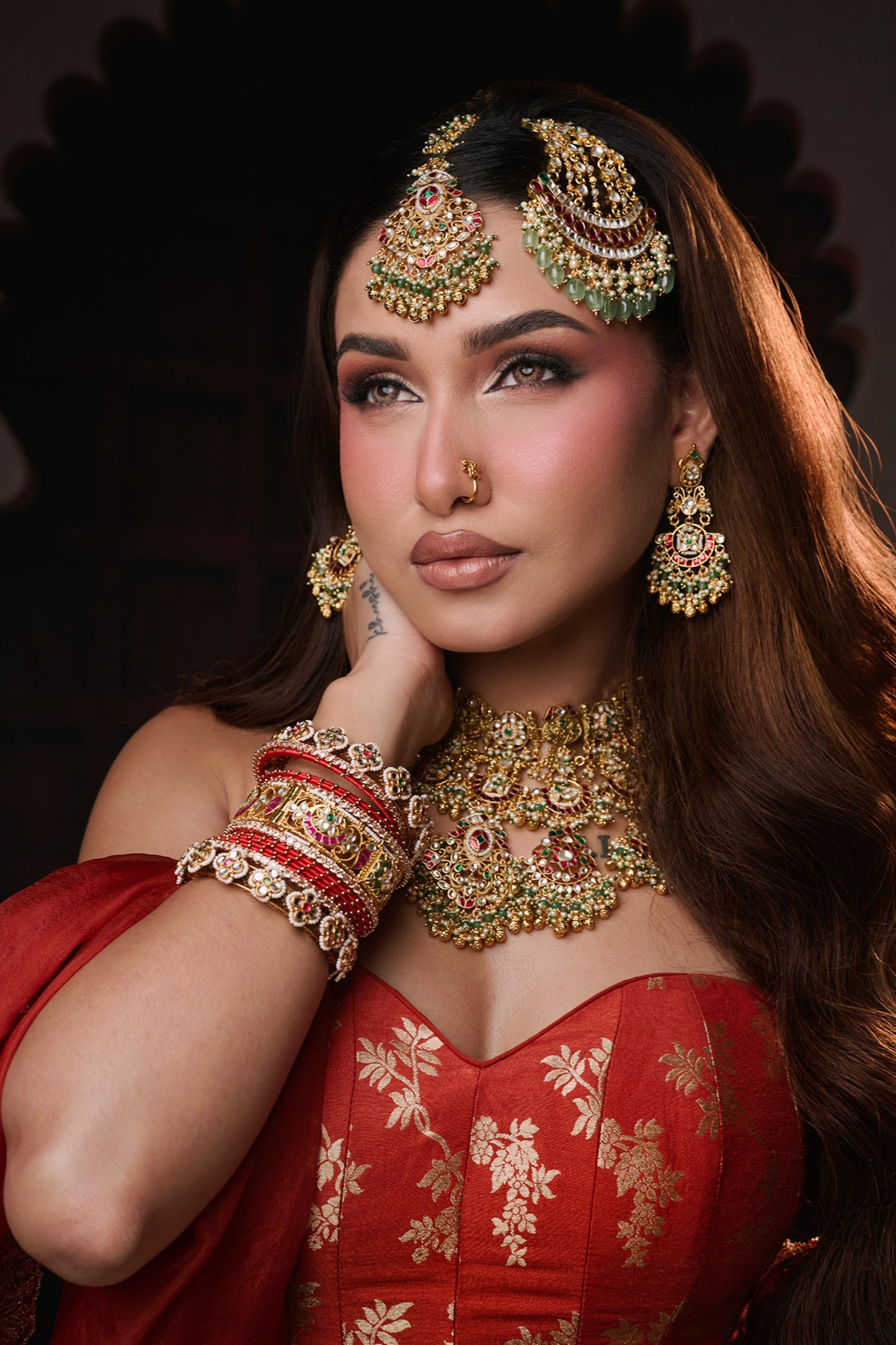 Hansika Lehenga Set