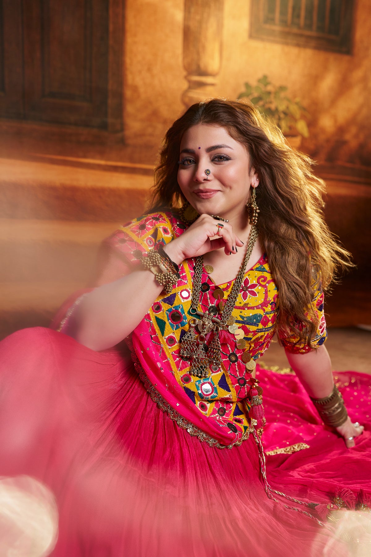 Jhamku Lehenga Set