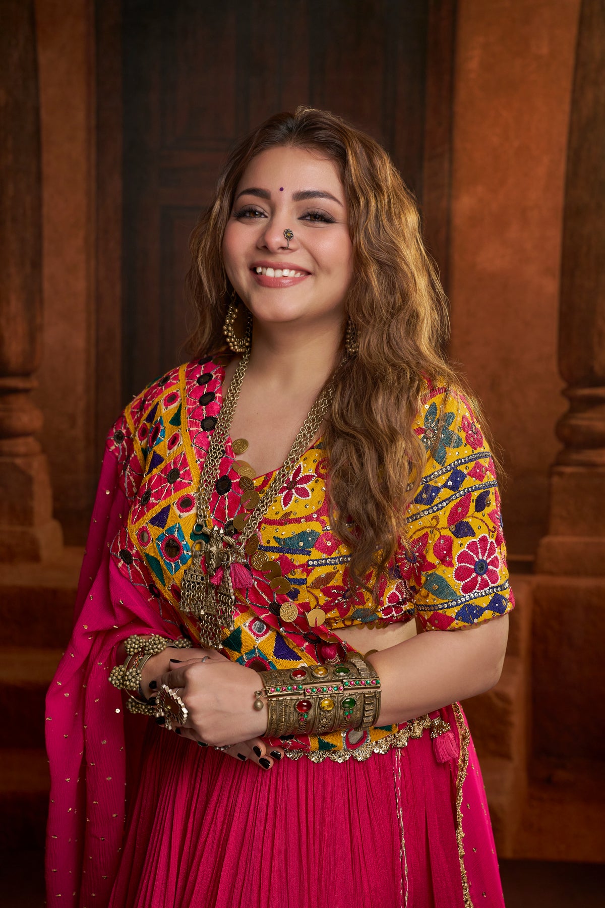 Jhamku Lehenga Set