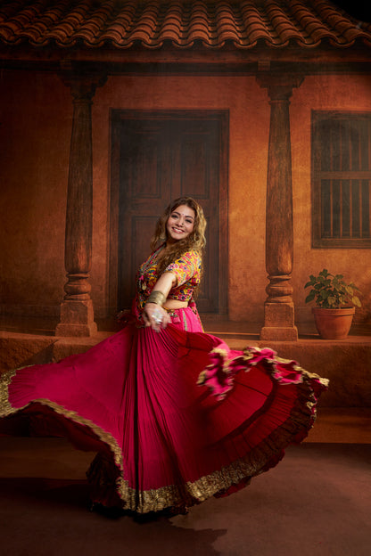 Jhamku Lehenga Set