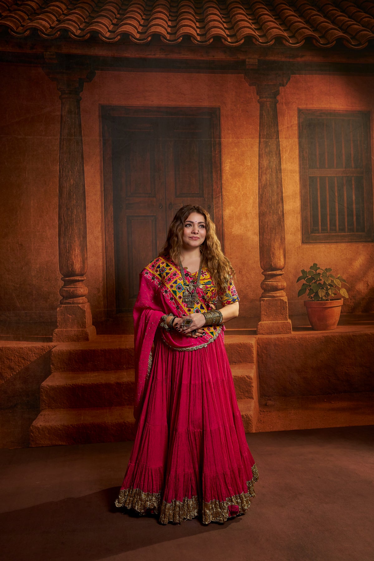 Jhamku Lehenga Set