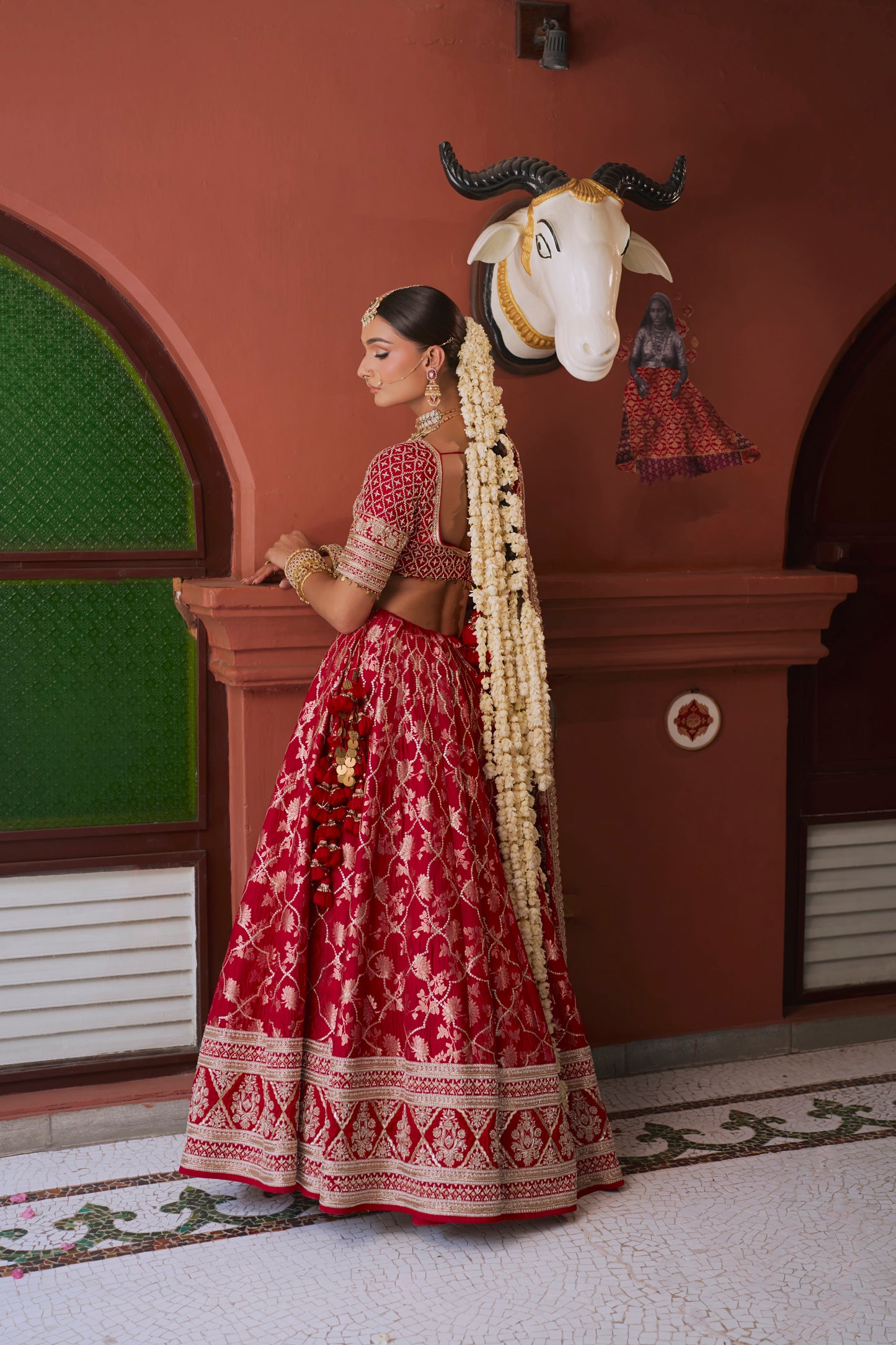 Zehna Lehenga Set
