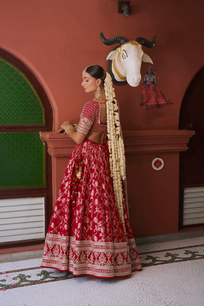 Zehna Lehenga Set
