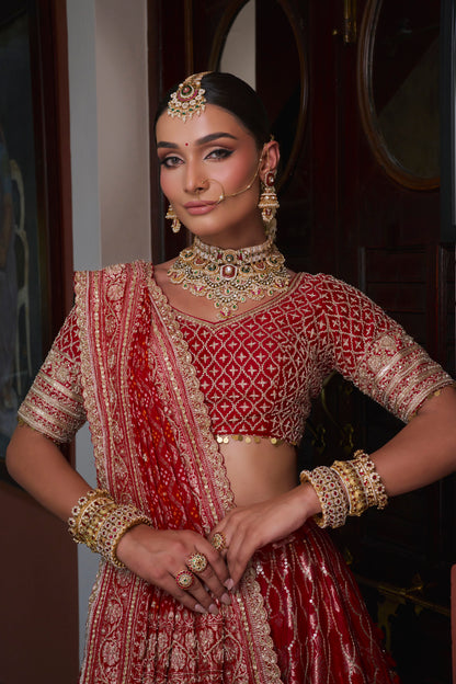 Zehna Lehenga Set