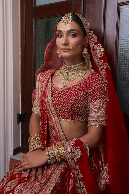 Zehna Lehenga Set
