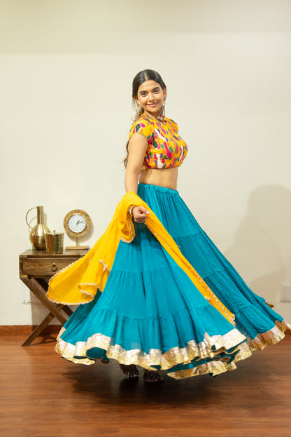 Dhunki Lehenga Set
