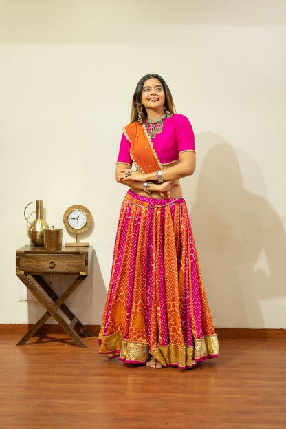 Saaj Lehenga Set