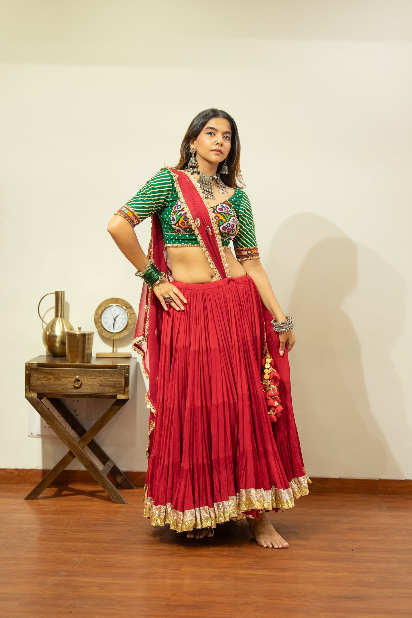 Sakhi Lehenga Set