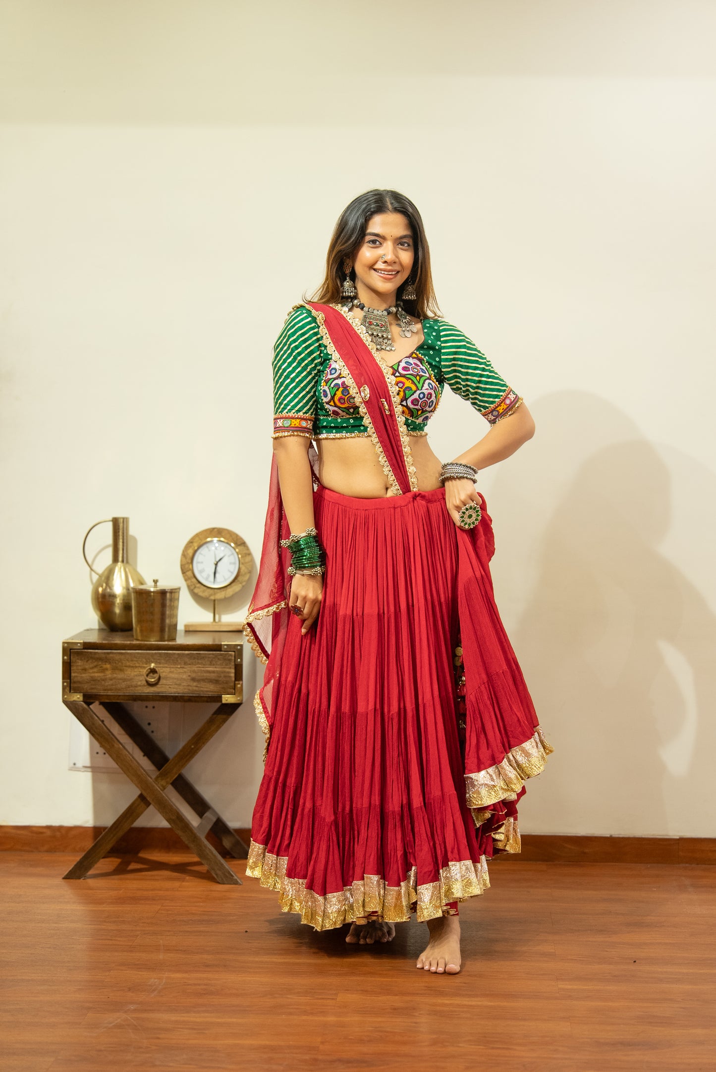Sakhi Lehenga Set