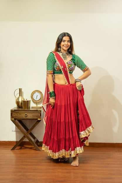 Sakhi Lehenga Set