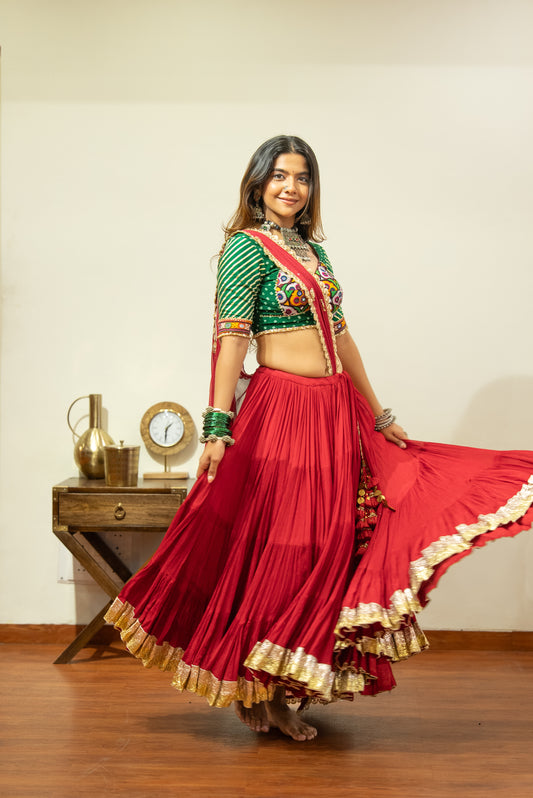 Sakhi Lehenga Set