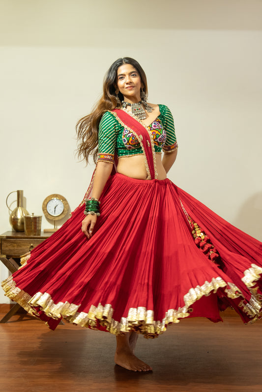 Sakhi Lehenga Set
