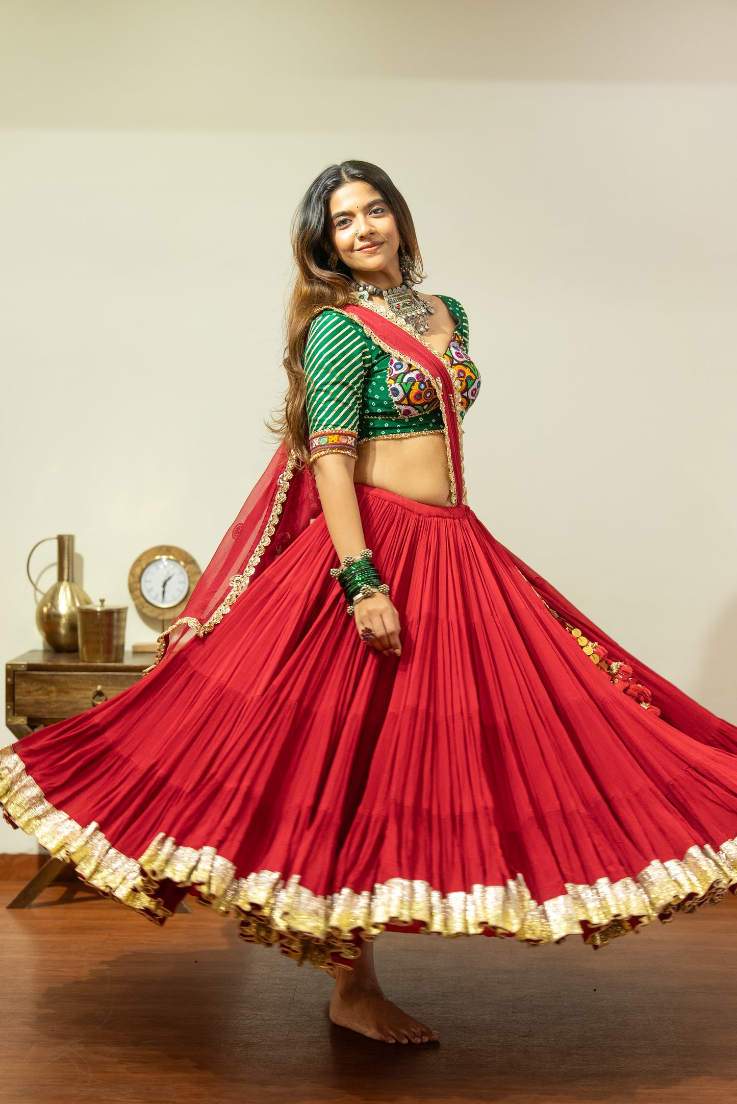 Sakhi Lehenga Set