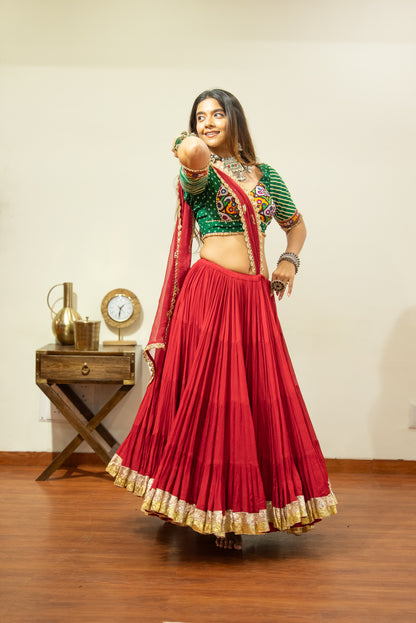 Sakhi Lehenga Set