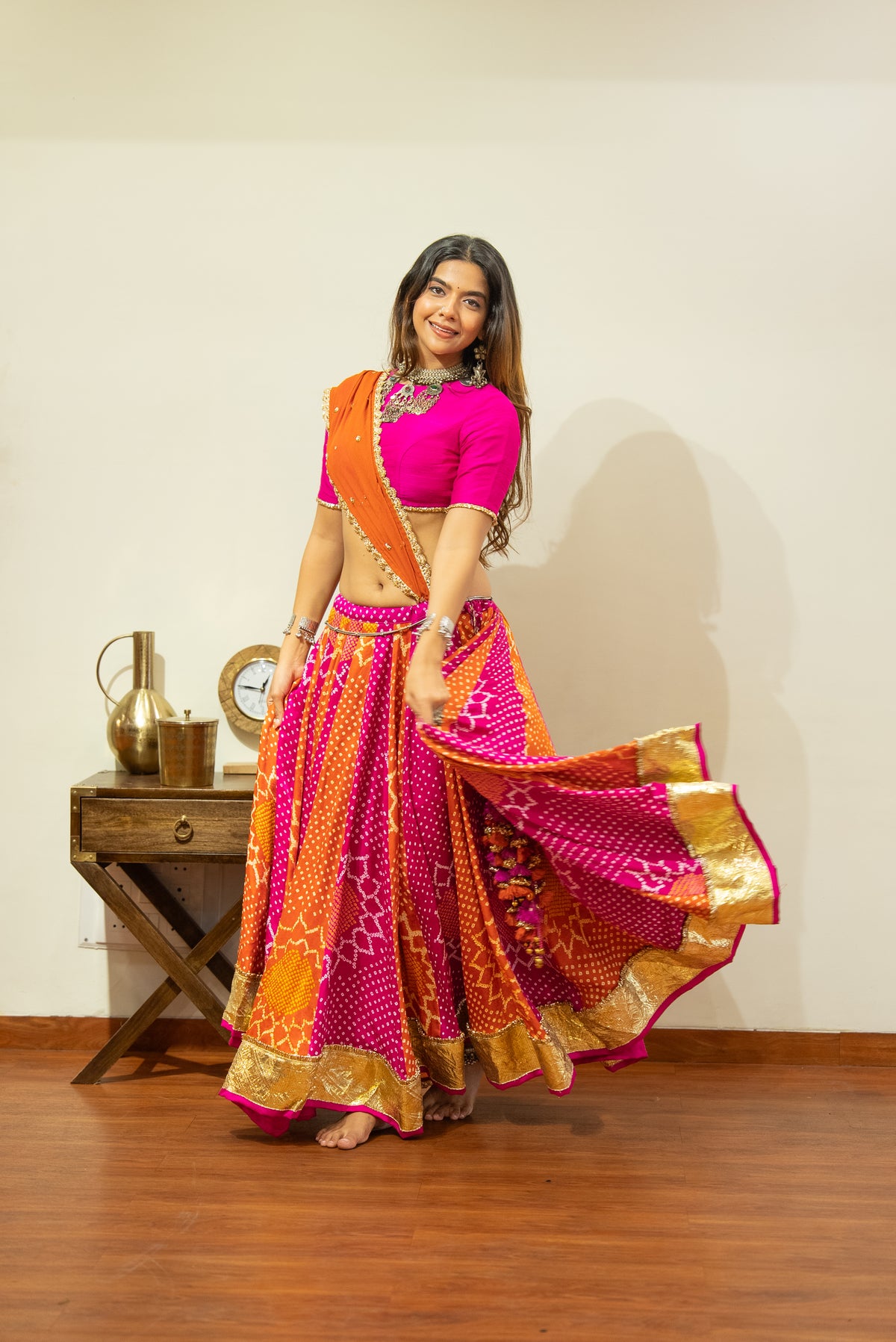 Saaj Lehenga Set