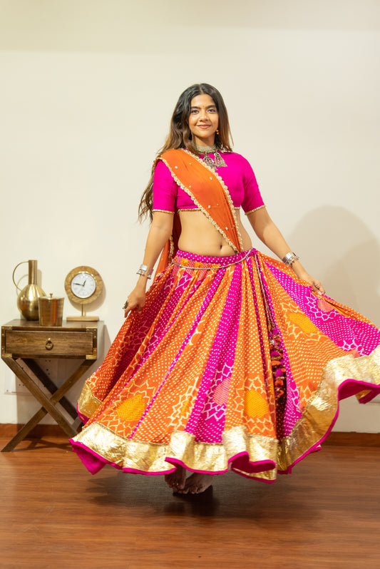Saaj Lehenga Set