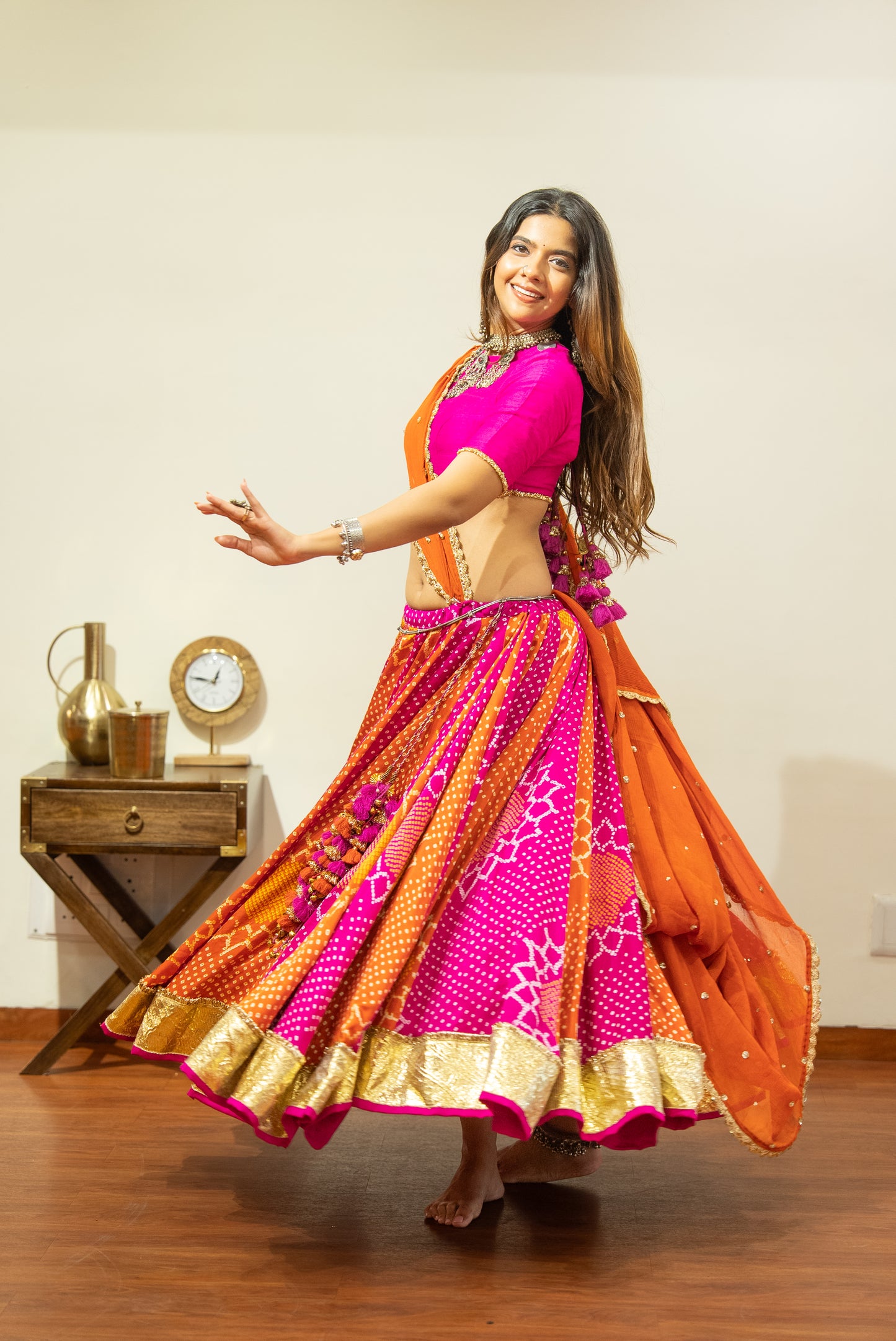 Saaj Lehenga Set
