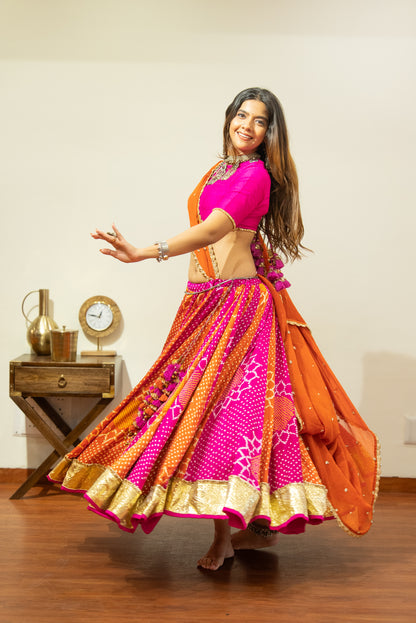 Saaj Lehenga Set
