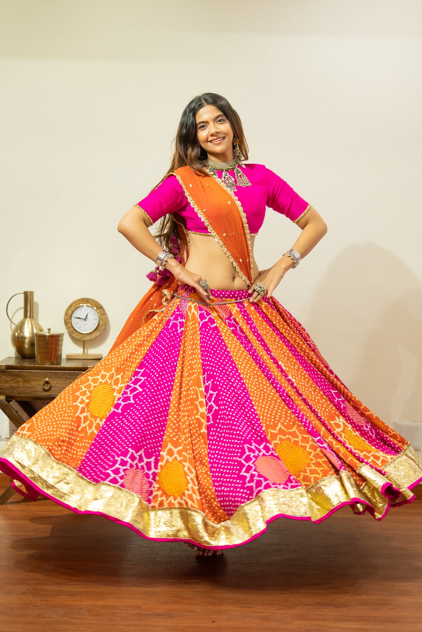 Saaj Lehenga Set