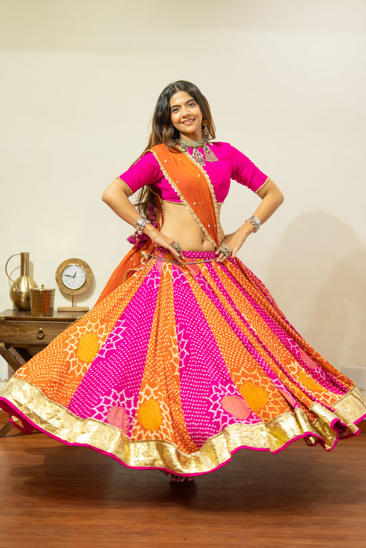 Saaj Lehenga Set