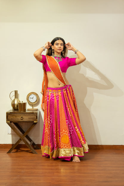 Saaj Lehenga Set