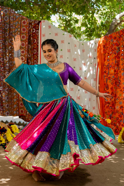 Bandhani Lehenga Set