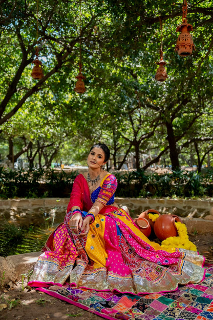 Multikali Heavy Lehenga Set