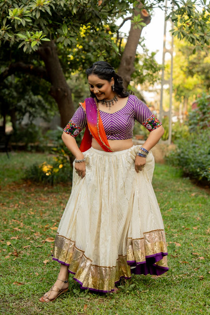 Diya Ombre Chiffon Dupatta