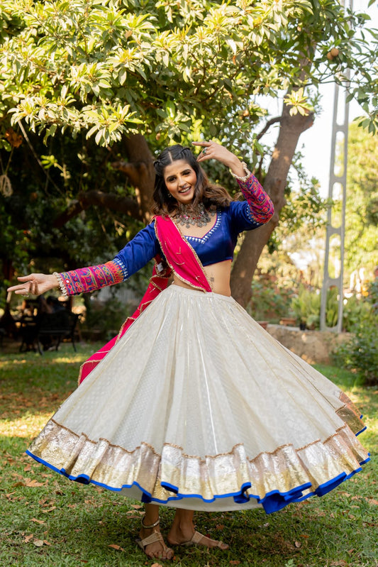 Komal Blue Blouse