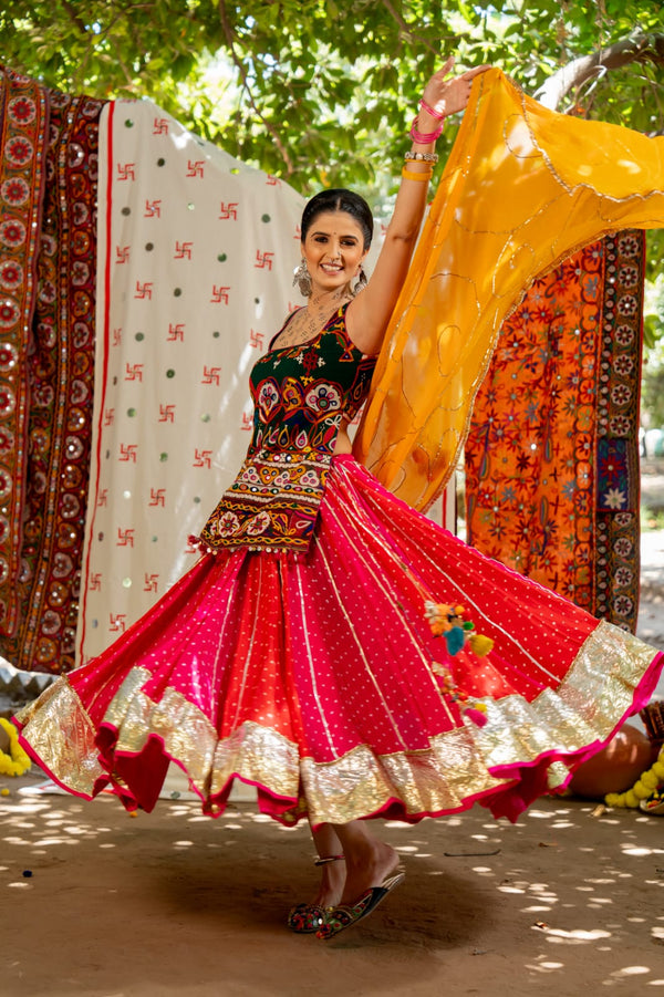 Bandhani Lehenga set