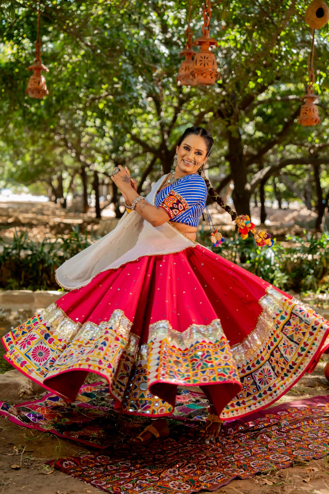 Navratri Heavy Lehenga Set