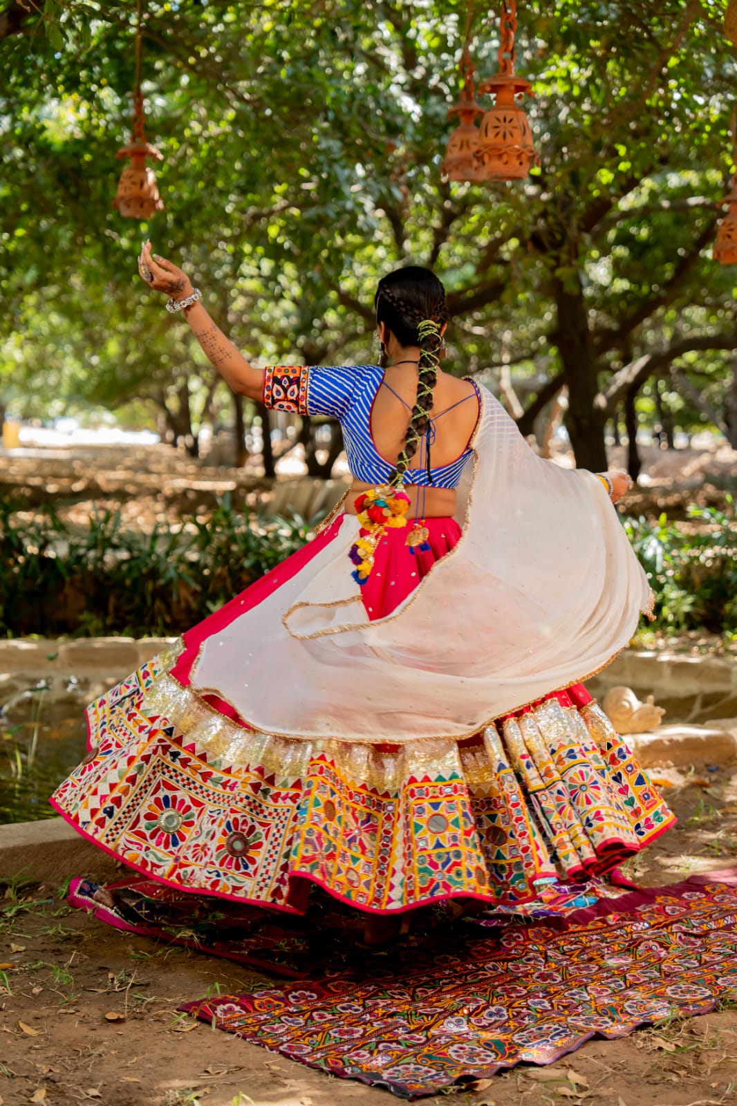 Navratri Heavy Lehenga Set