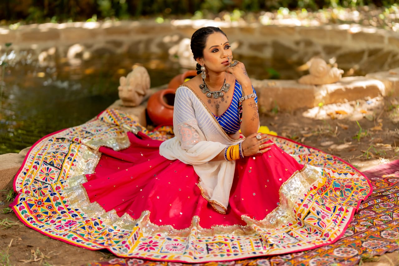Navratri Heavy Lehenga Set