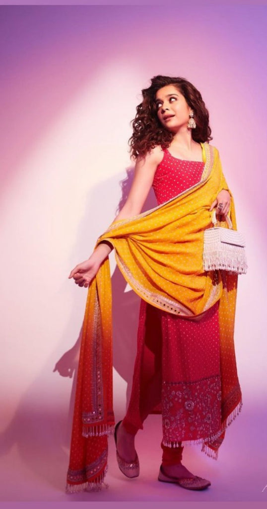 Mithila Palkar Kurta Set