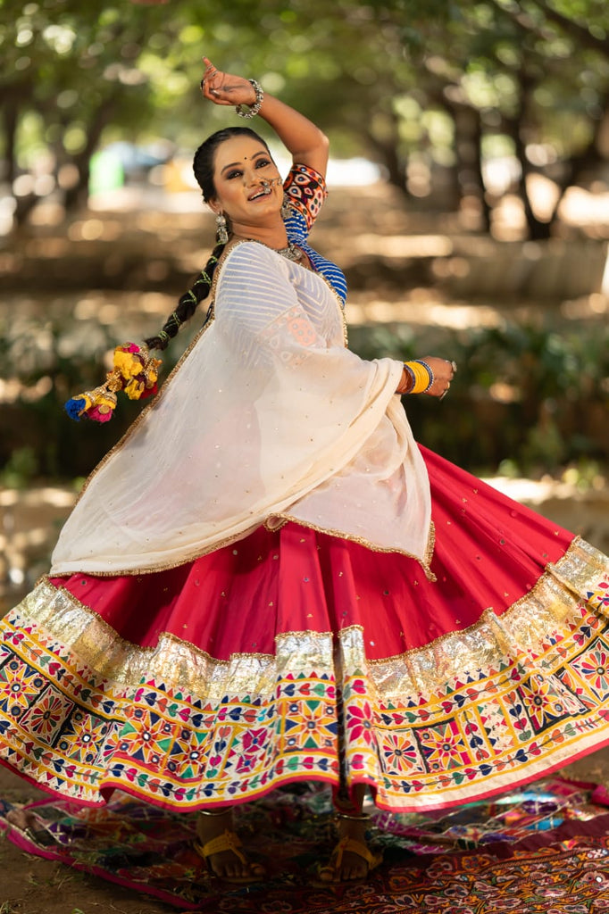 Navratri Heavy Skirt