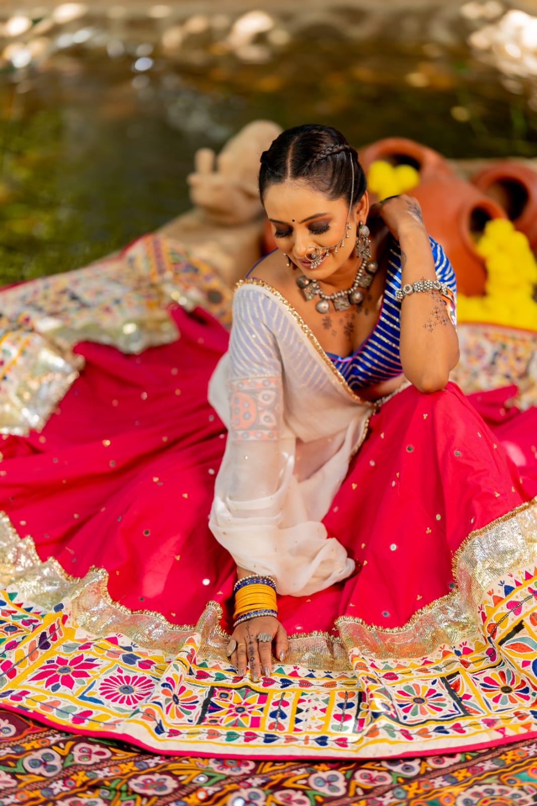 Navratri Heavy Skirt