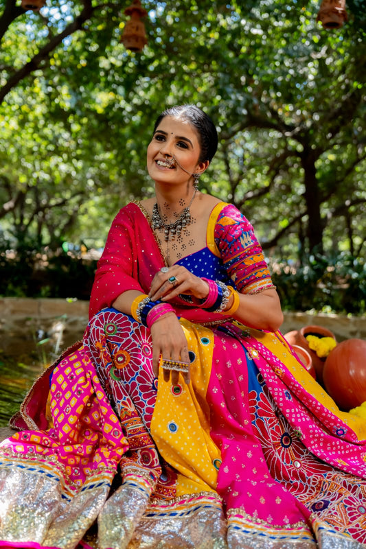 Komal Heavy Skirt
