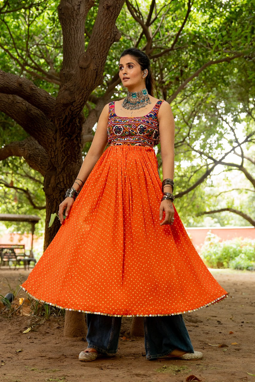 KURTA SET BOHO SET NAVRATRI KURTA KOMAL VORA