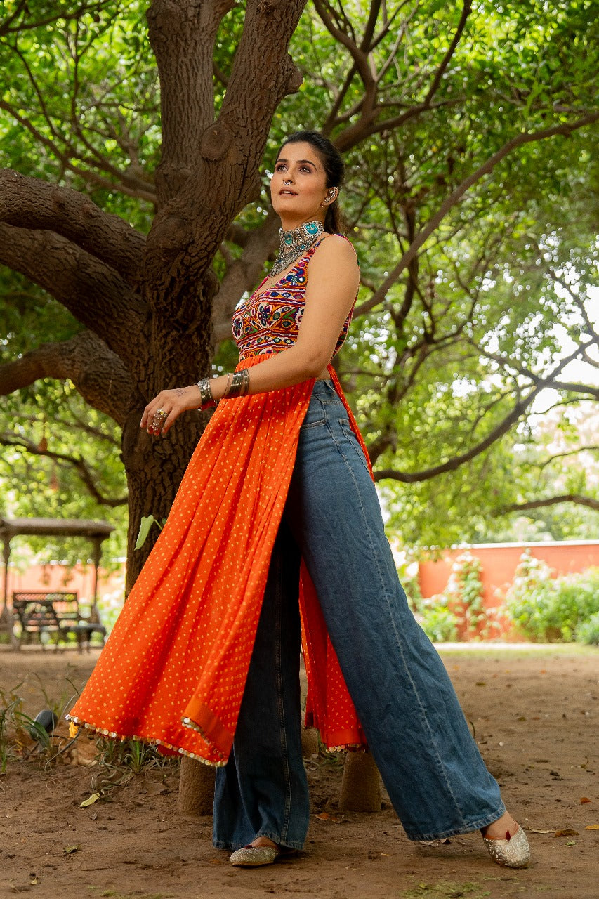 KURTA SET BOHO SET NAVRATRI KURTA KOMAL VORA