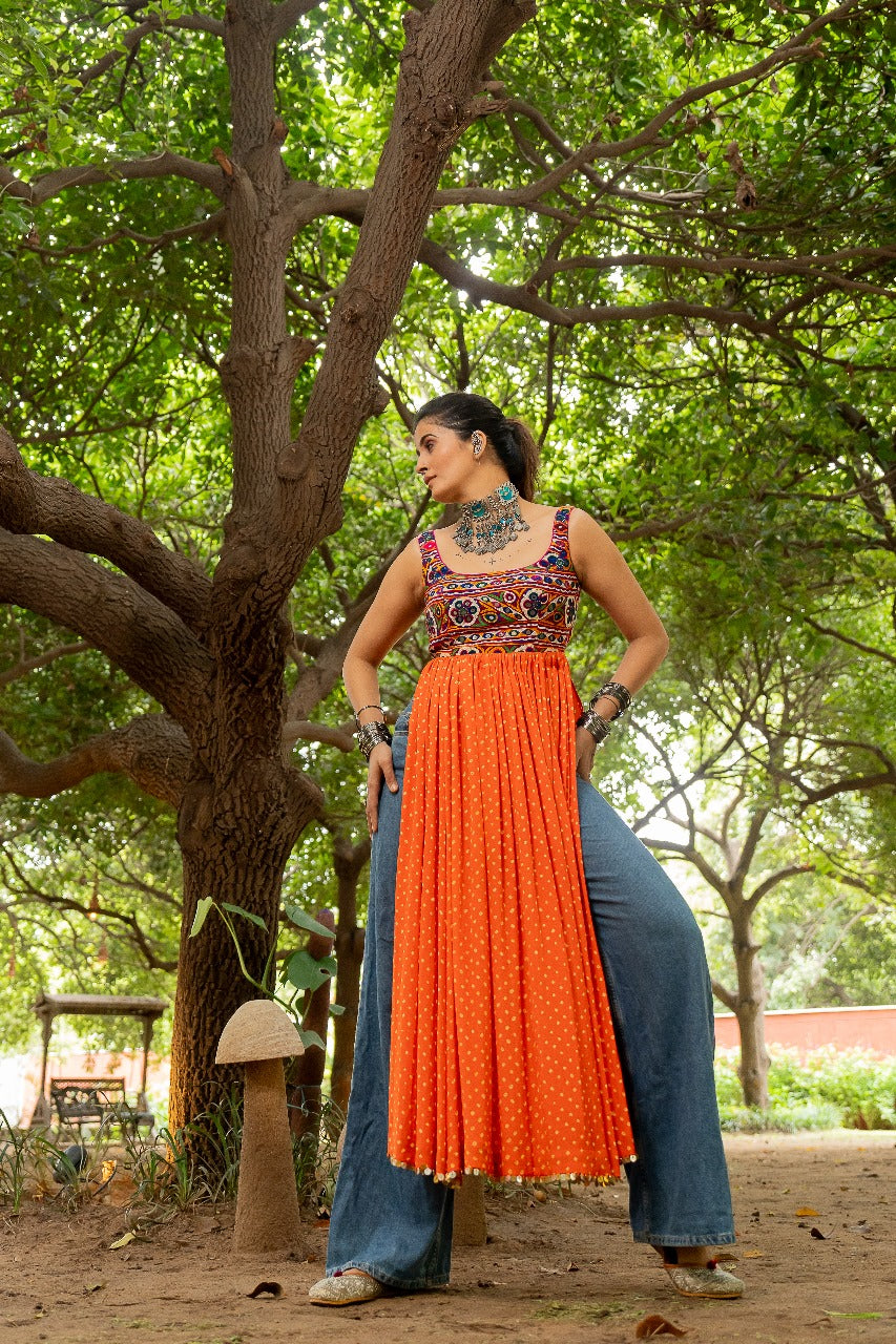 KURTA SET BOHO SET NAVRATRI KURTA KOMAL VORA