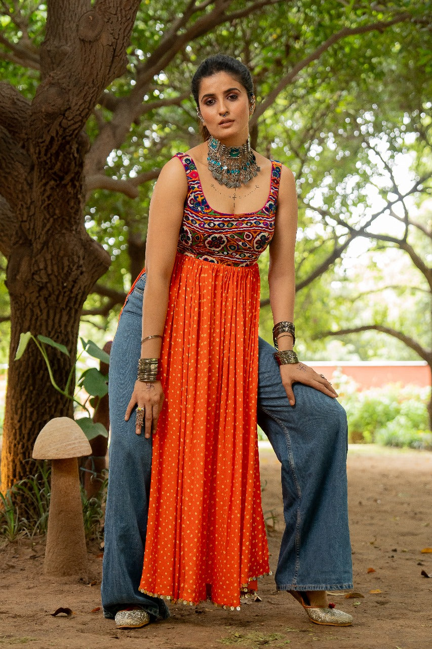 KURTA SET BOHO SET NAVRATRI KURTA KOMAL VORA